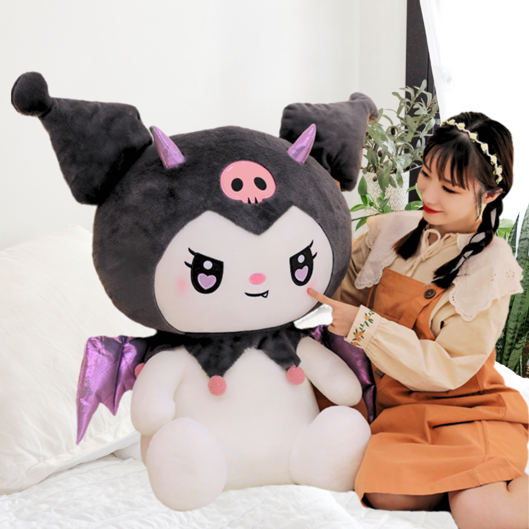 Devil Kuromi Plush (5 Sizes) - Image 2