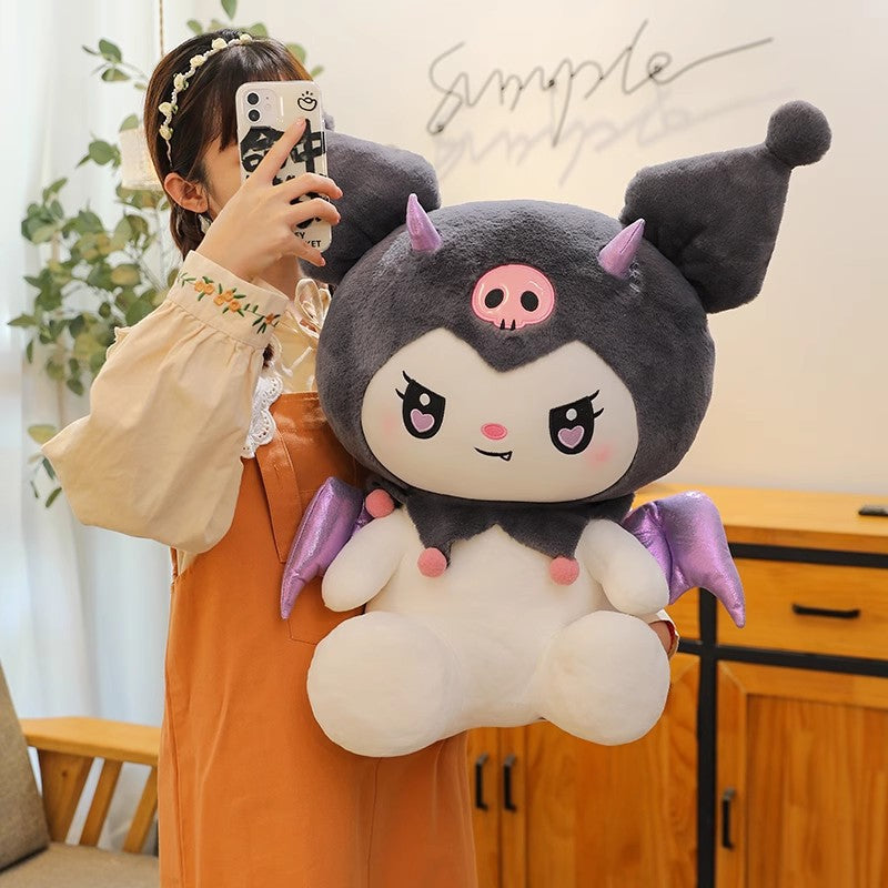 Devil Kuromi Plush (5 Sizes) - Image 4