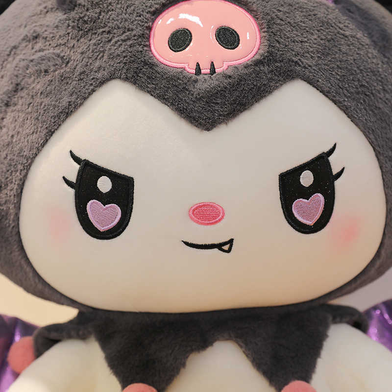 Devil Kuromi Plush (5 Sizes) - Image 7