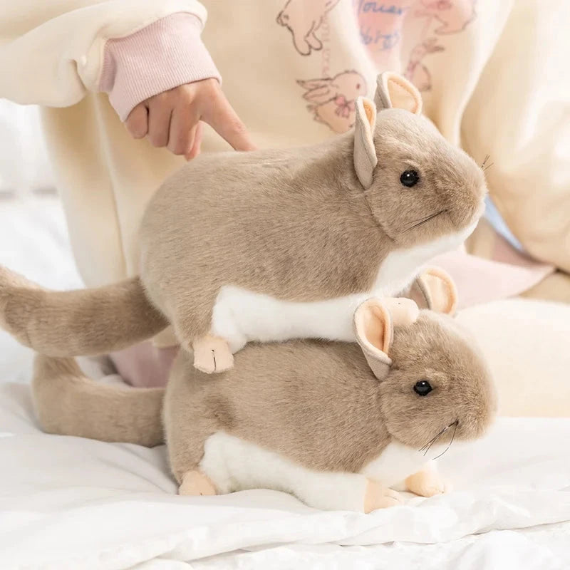 Didi the Kawaii Chinchilla Plushie - Image 4