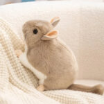 Didi the Kawaii Chinchilla Plushie