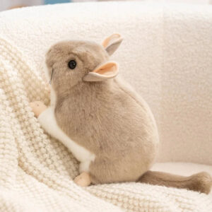 Didi the Kawaii Chinchilla Plushie