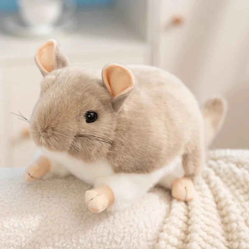 Didi the Kawaii Chinchilla Plushie - Image 2
