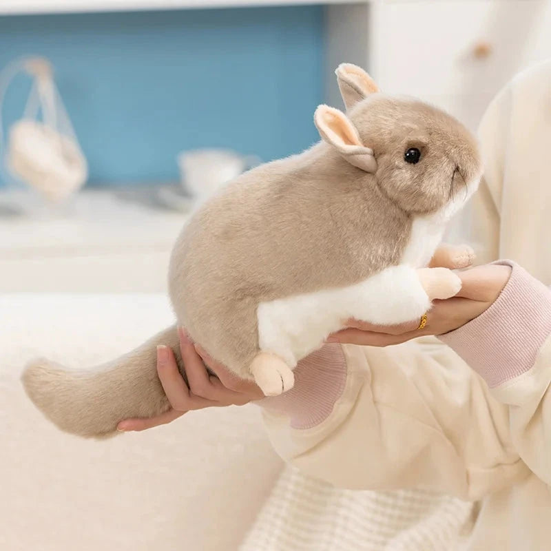 Didi the Kawaii Chinchilla Plushie - Image 9