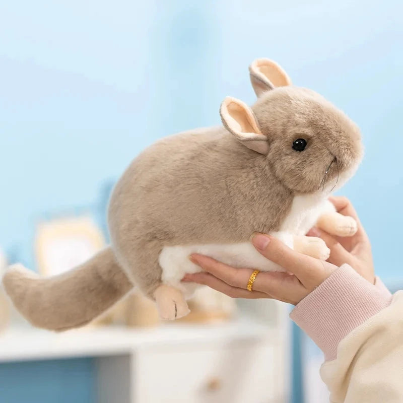 Didi the Kawaii Chinchilla Plushie - Image 8