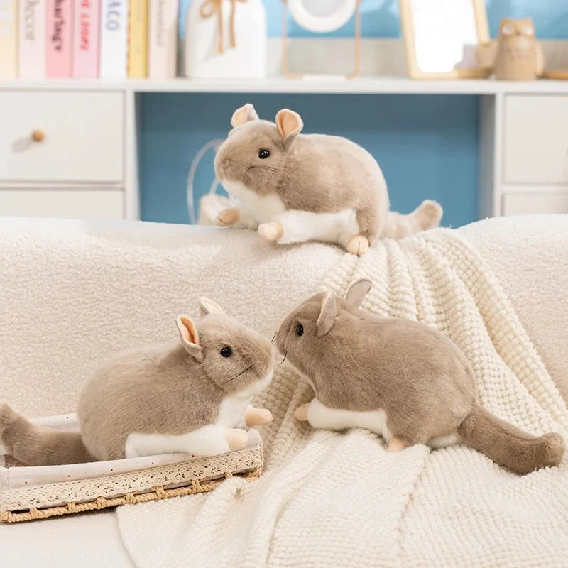 Didi the Kawaii Chinchilla Plushie - Image 6