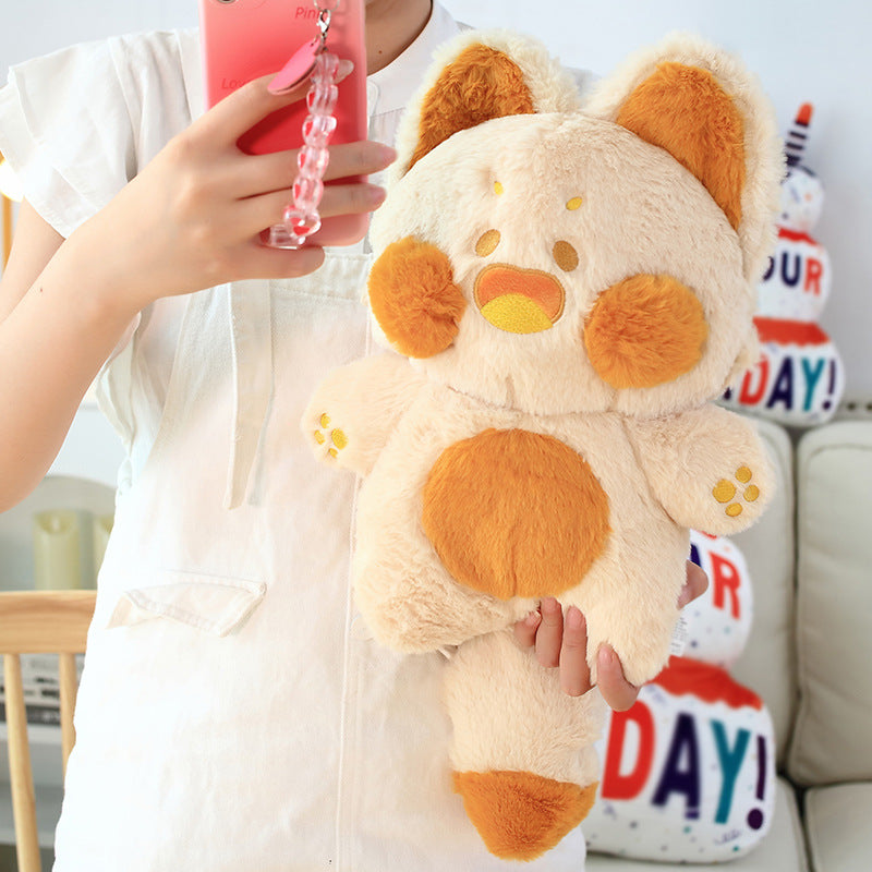 Doodle Cat Plush Toy Kawaii Dudu Meow Stuffed Animal - Image 19