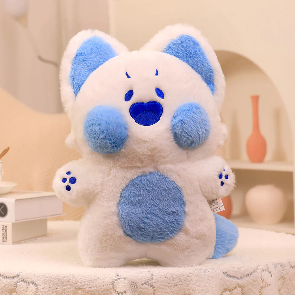 Doodle Cat Plush Toy Kawaii Dudu Meow Stuffed Animal - Image 9