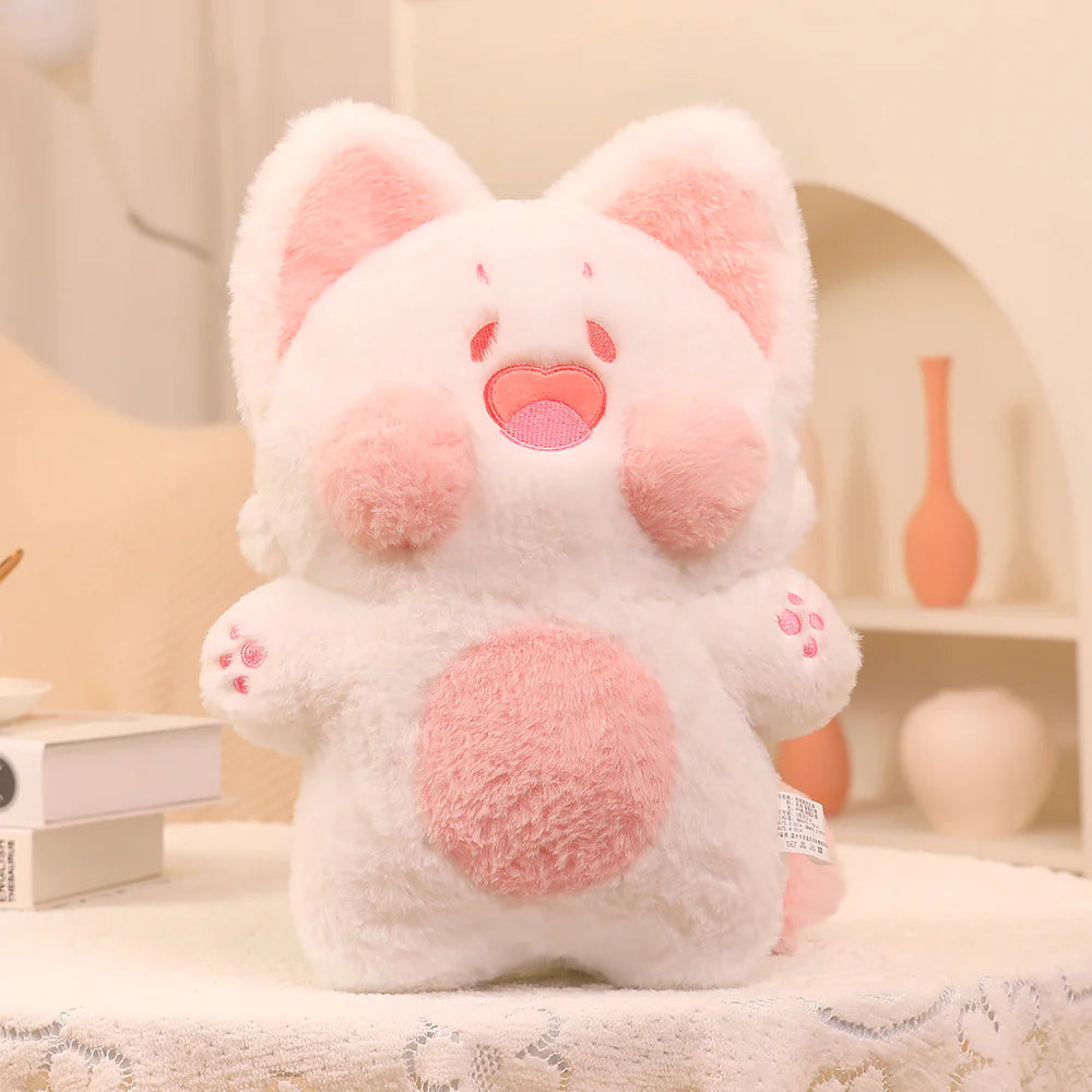 Doodle Cat Plush Toy Kawaii Dudu Meow Stuffed Animal - Image 7