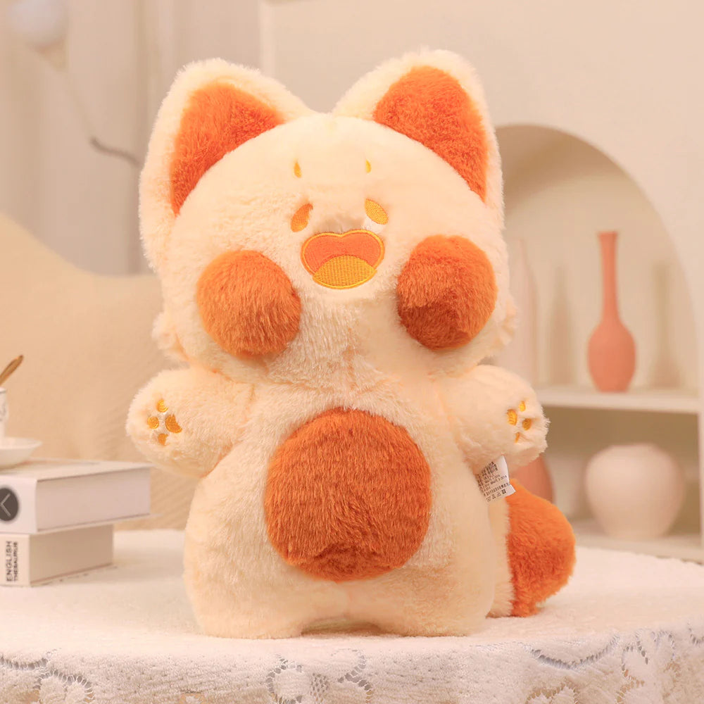 Doodle Cat Plush Toy Kawaii Dudu Meow Stuffed Animal - Image 6