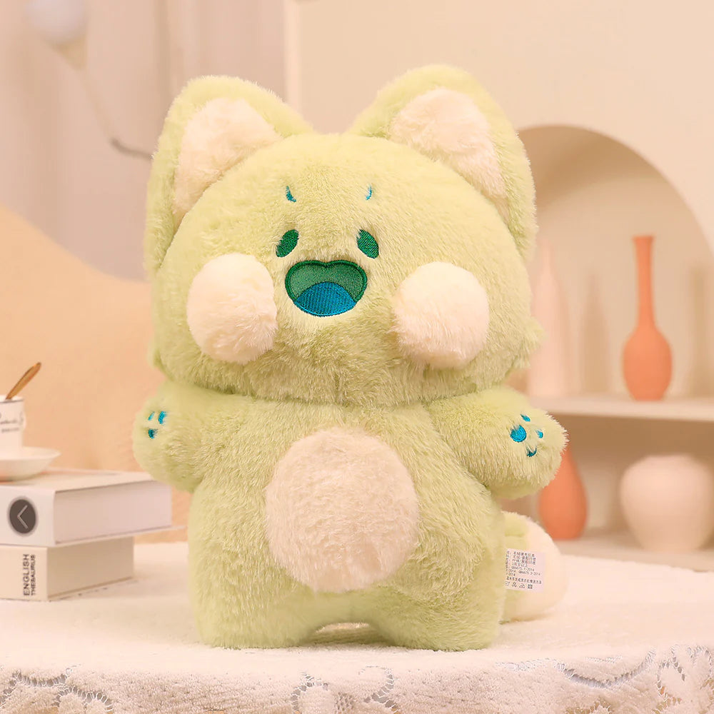 Doodle Cat Plush Toy Kawaii Dudu Meow Stuffed Animal - Image 5