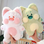 Doodle Cat Plush Toy Kawaii Dudu Meow Stuffed Animal