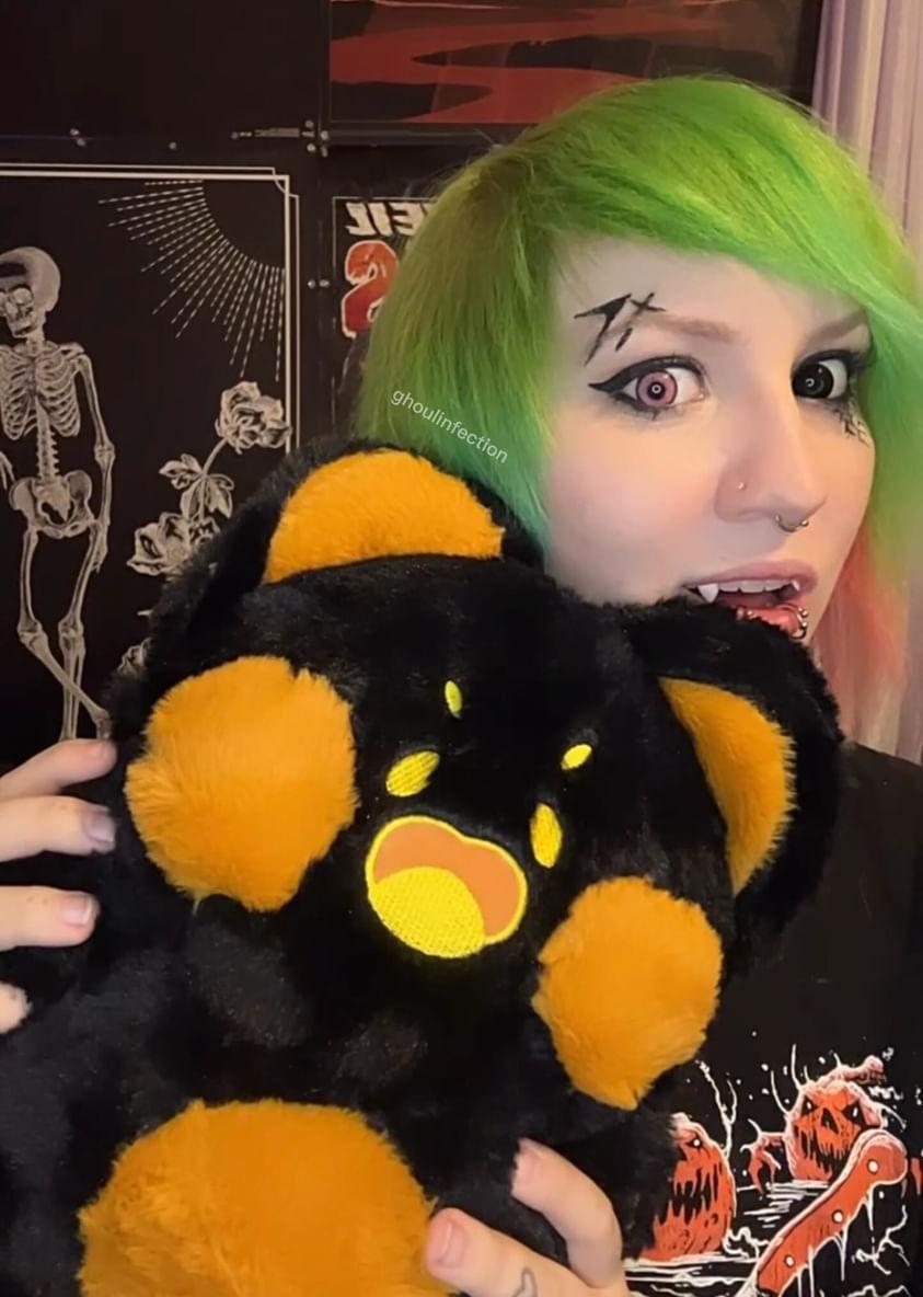 Doodle Cat Plush Toy Kawaii Dudu Meow Stuffed Animal - Image 4