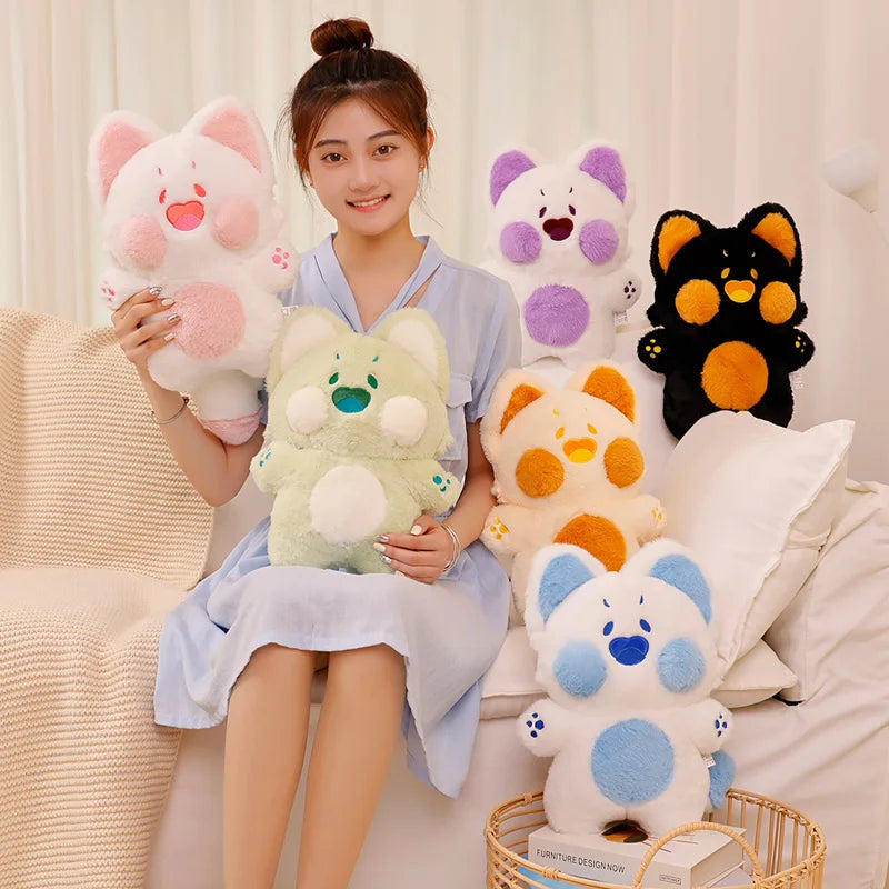 Doodle Cat Plush Toy Kawaii Dudu Meow Stuffed Animal - Image 2