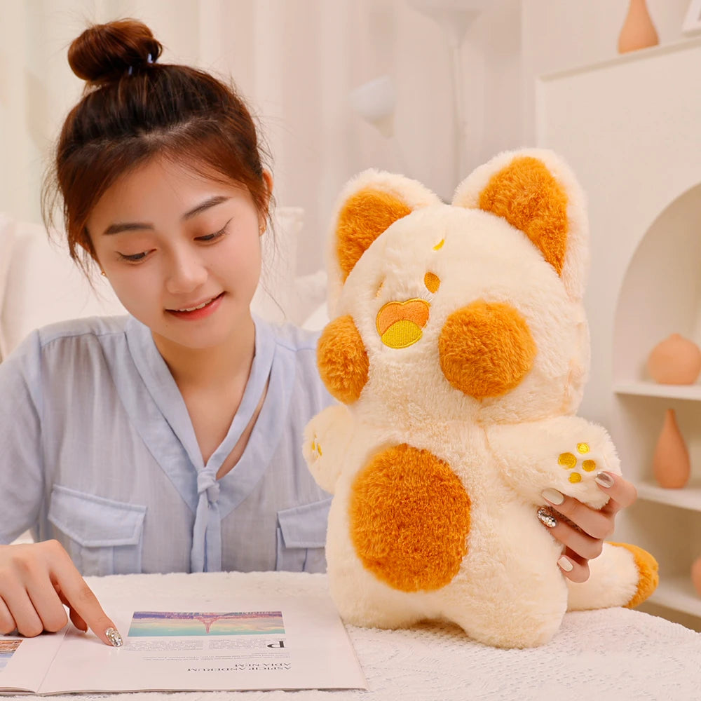 Doodle Cat Plush Toy Kawaii Dudu Meow Stuffed Animal - Image 15