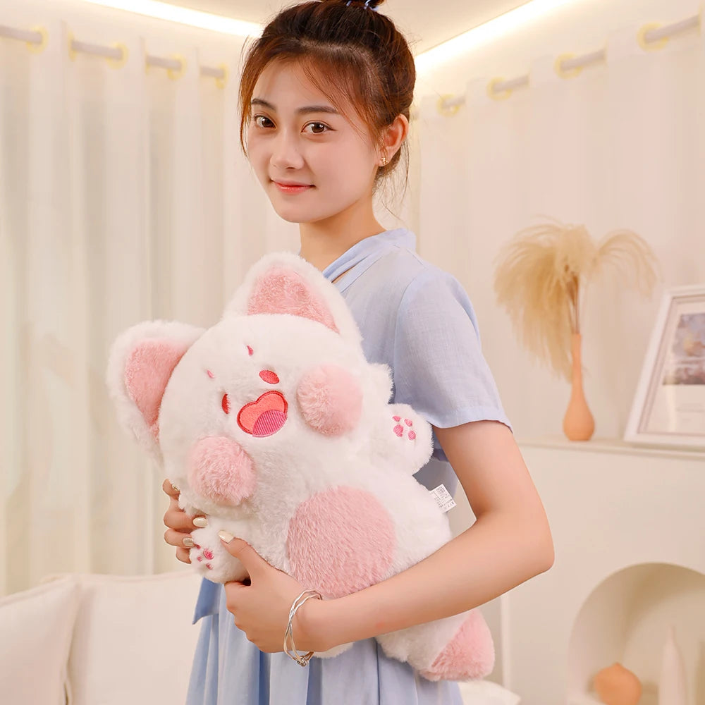 Doodle Cat Plush Toy Kawaii Dudu Meow Stuffed Animal - Image 14
