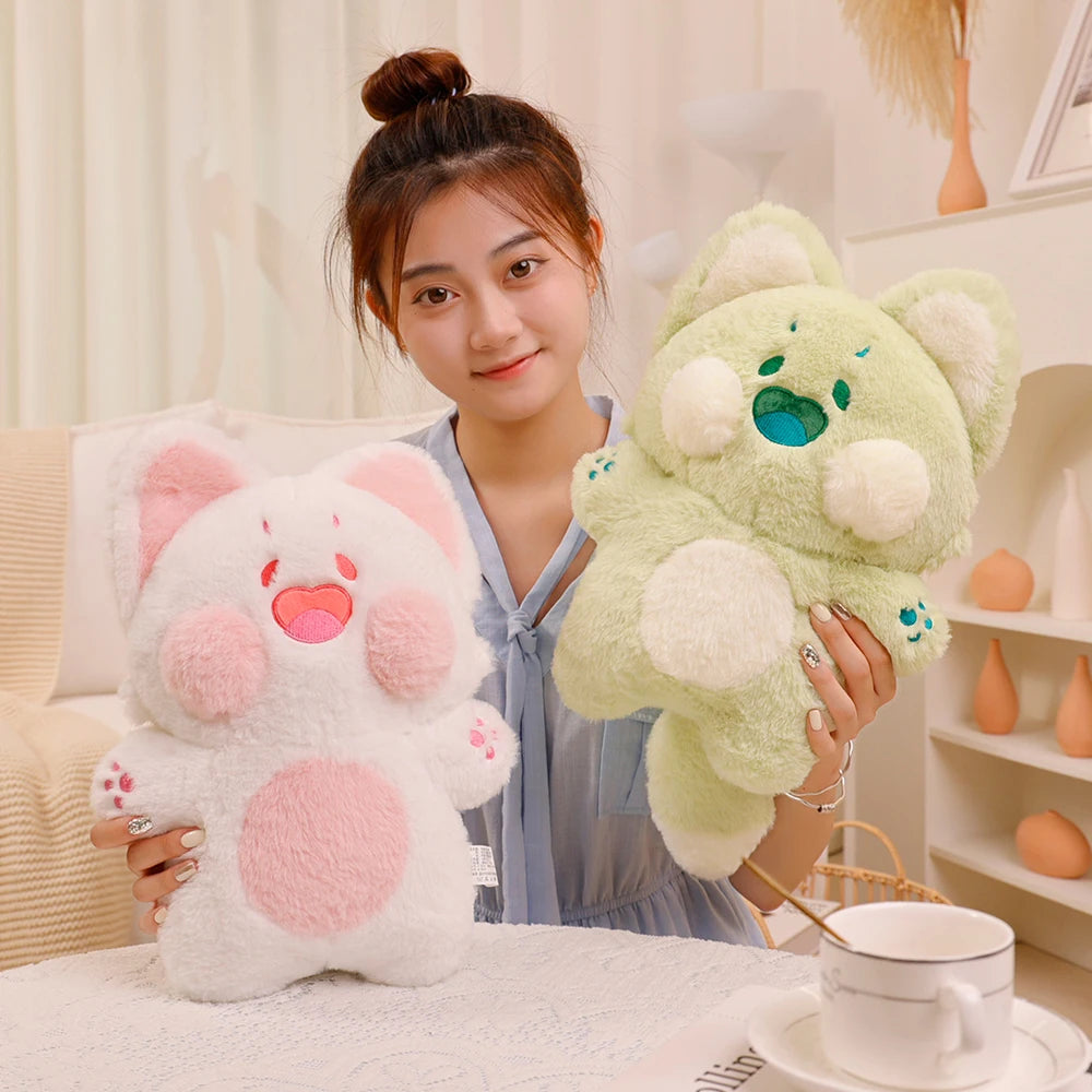 Doodle Cat Plush Toy Kawaii Dudu Meow Stuffed Animal - Image 12