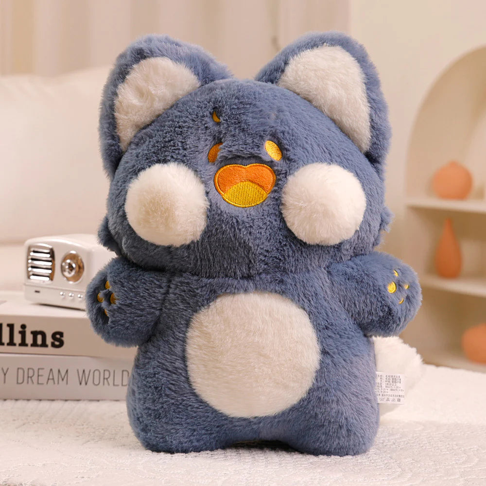 Doodle Cat Plush Toy Kawaii Dudu Meow Stuffed Animal - Image 11