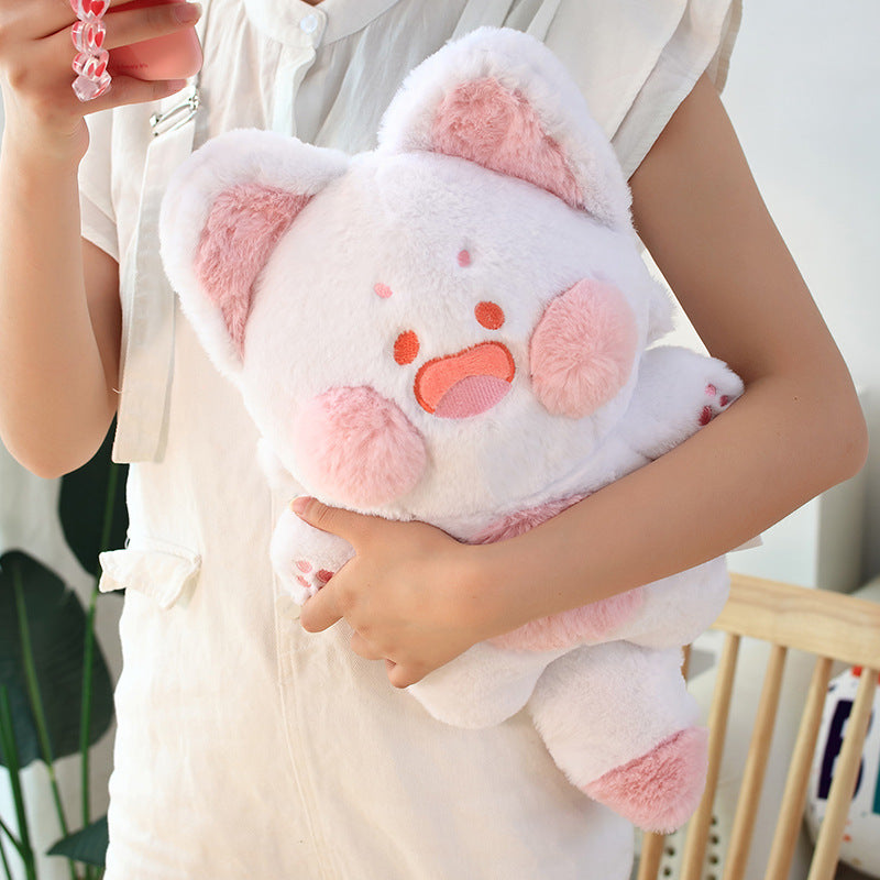 Doodle Cat Plush Toy Kawaii Dudu Meow Stuffed Animal - Image 20