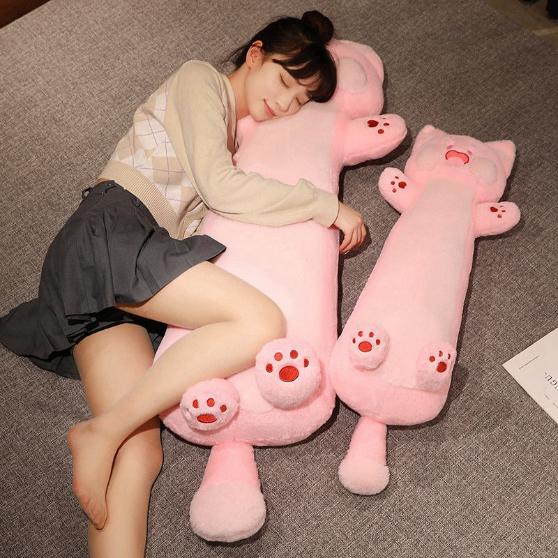 Doodle Long Cat Plush Toy - Image 4