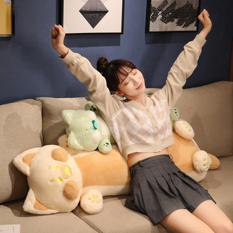 Doodle Long Cat Plush Toy - Image 5