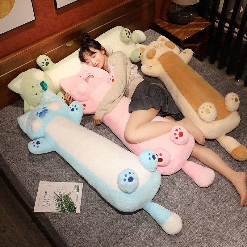 Doodle Long Cat Plush Toy - Image 2