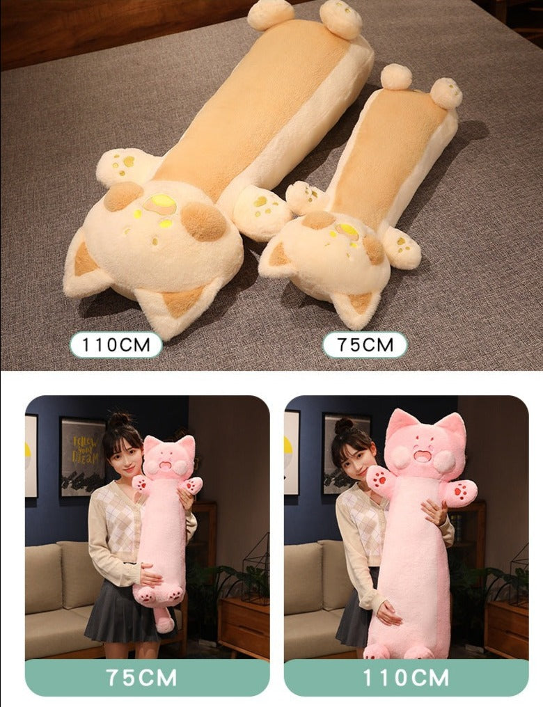 Doodle Long Cat Plush Toy - Image 3