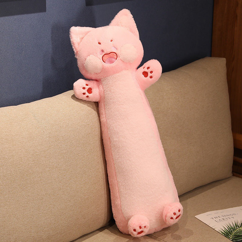 Doodle Long Cat Plush Toy - Image 9