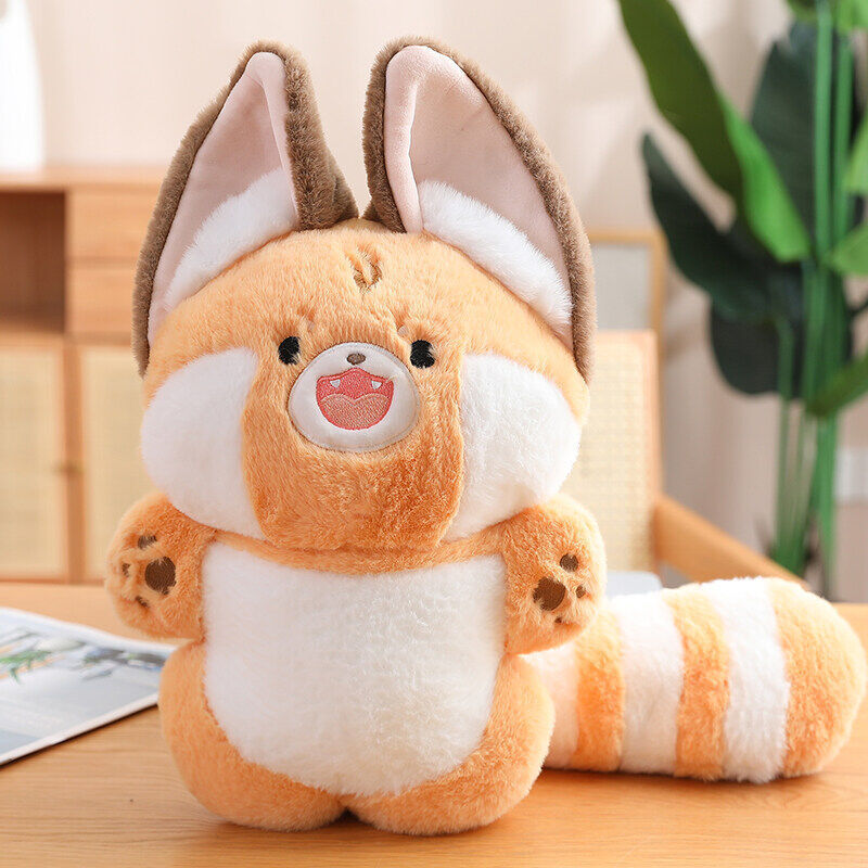 Doodle Raccoon Stuffed Animal - Image 5