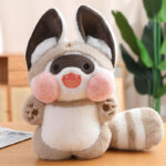 Doodle Raccoon Stuffed Animal