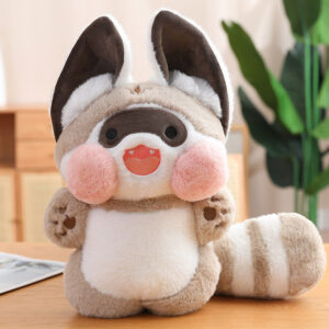 Doodle Raccoon Stuffed Animal