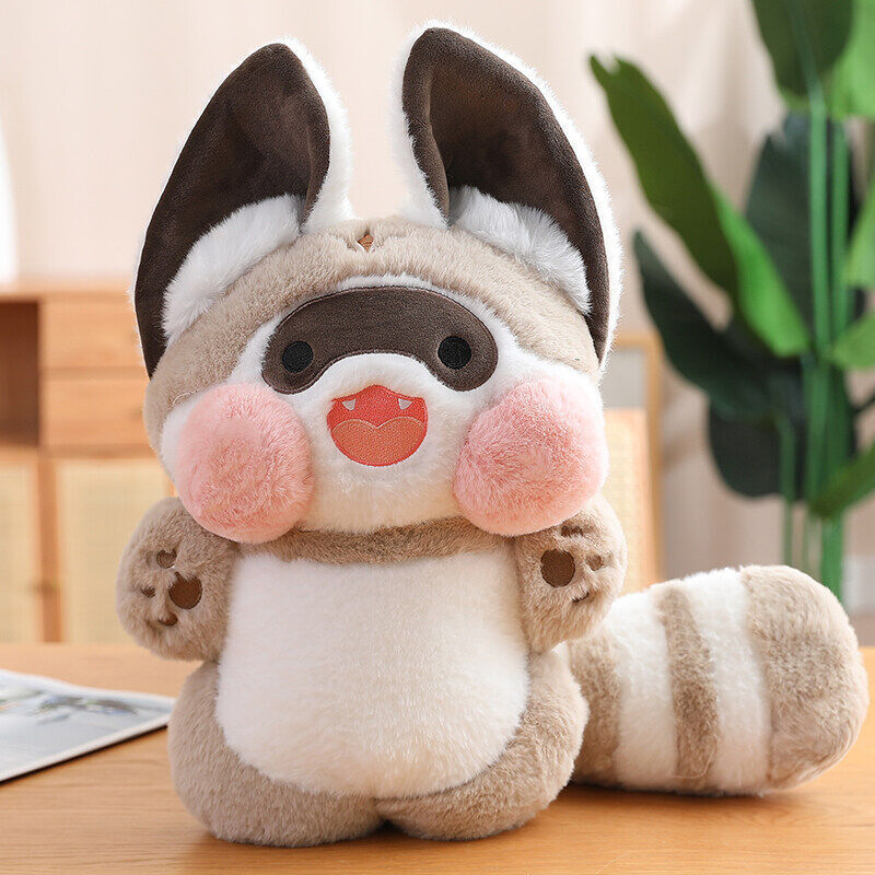 Doodle Raccoon Stuffed Animal