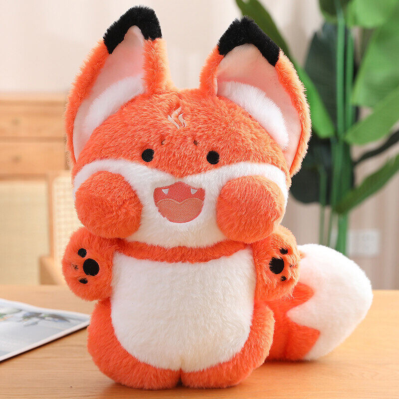 Doodle Raccoon Stuffed Animal - Image 4