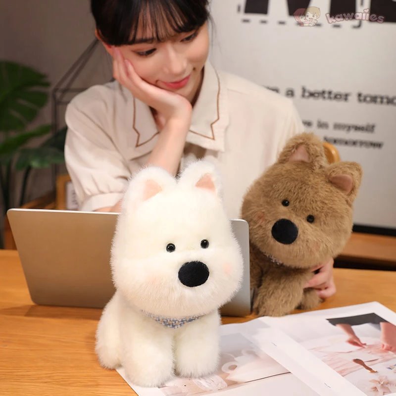 Dougal & Skye West Highland Terrier Dog Plush - Image 19