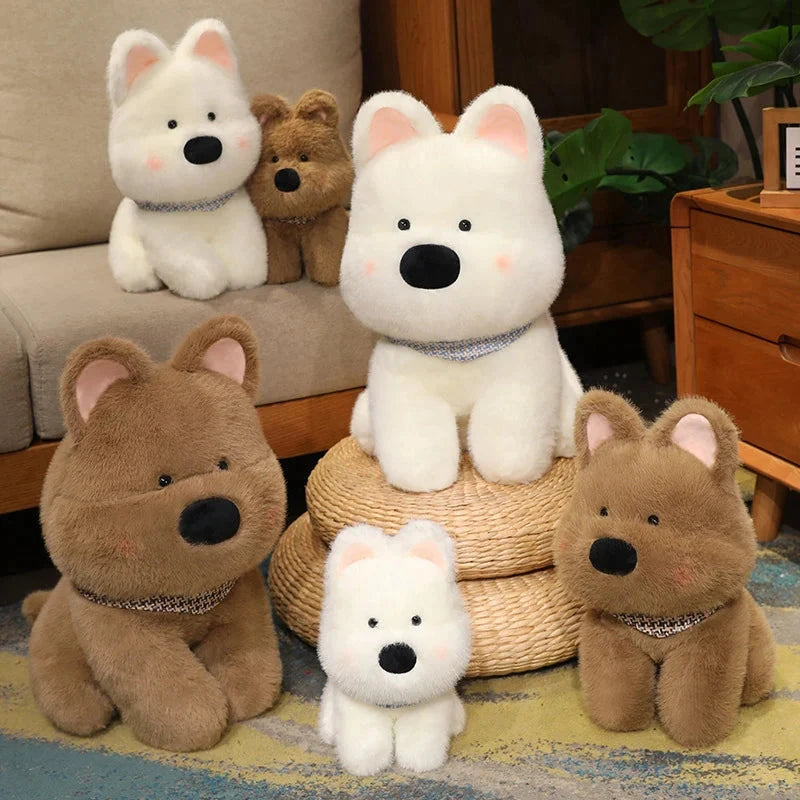 Dougal & Skye West Highland Terrier Dog Plush - Image 3