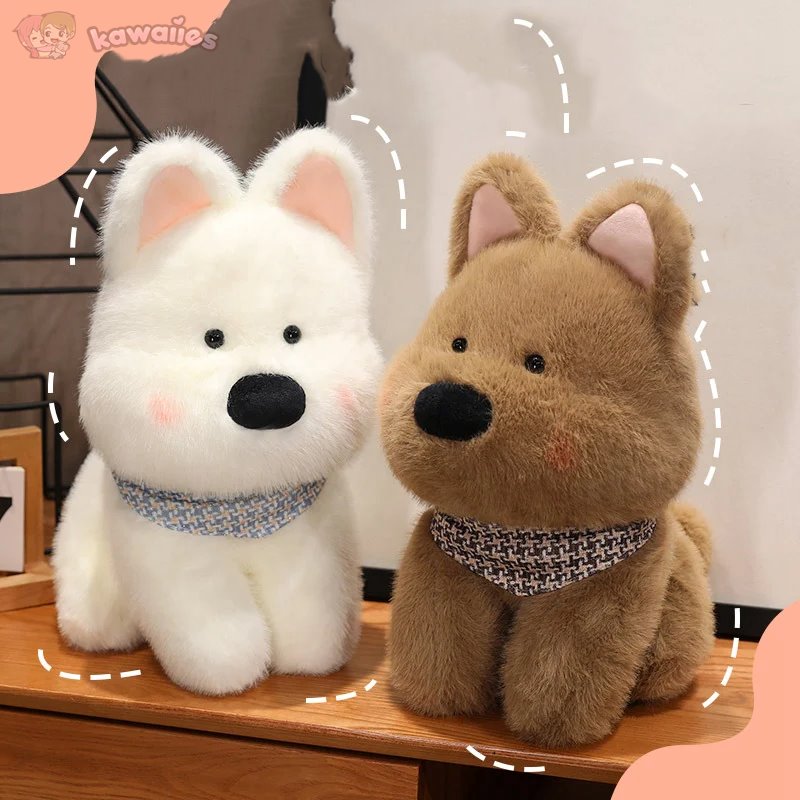 Dougal & Skye West Highland Terrier Dog Plush - Image 18