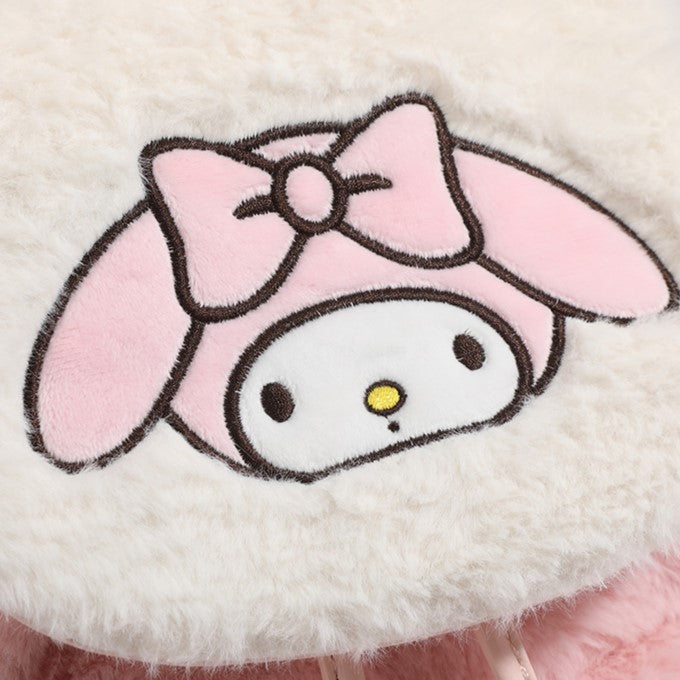 Drawstring My Melody Plush Backpack - Image 8
