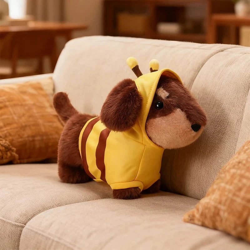 Dress-Up Dachshund Sausage Dog Plushies - Image 16