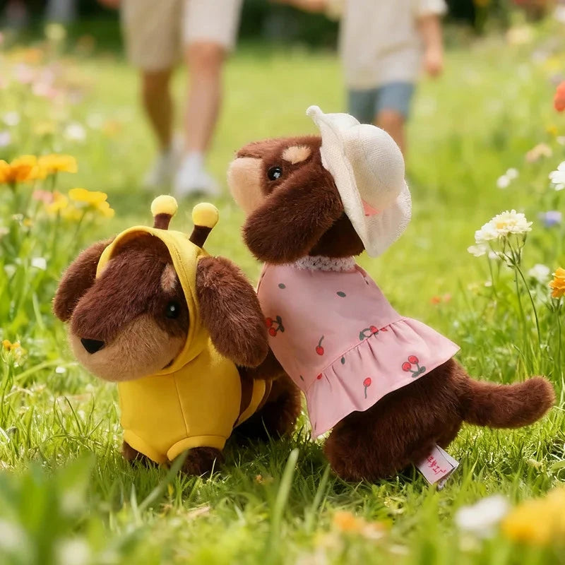 Dress-Up Dachshund Sausage Dog Plushies - Image 7
