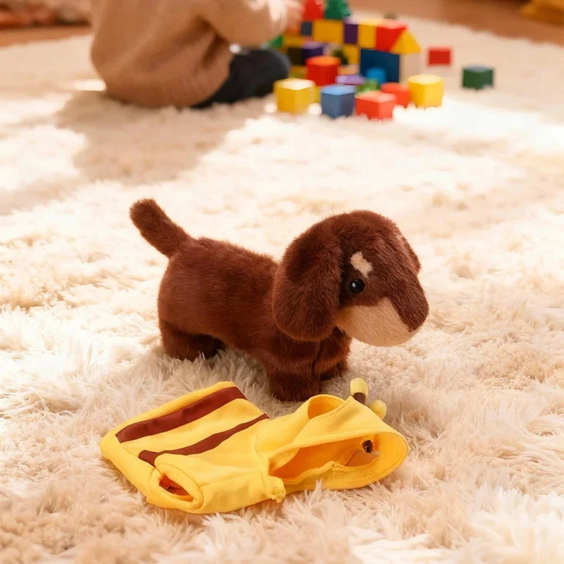 Dress-Up Dachshund Sausage Dog Plushies - Image 5
