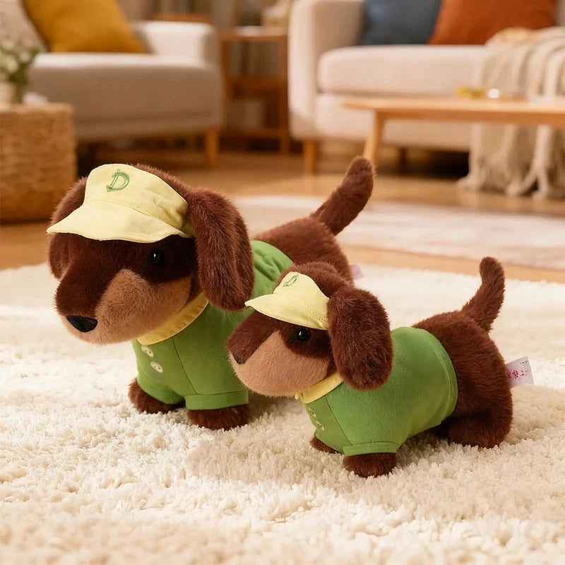 Dress-Up Dachshund Sausage Dog Plushies - Image 6