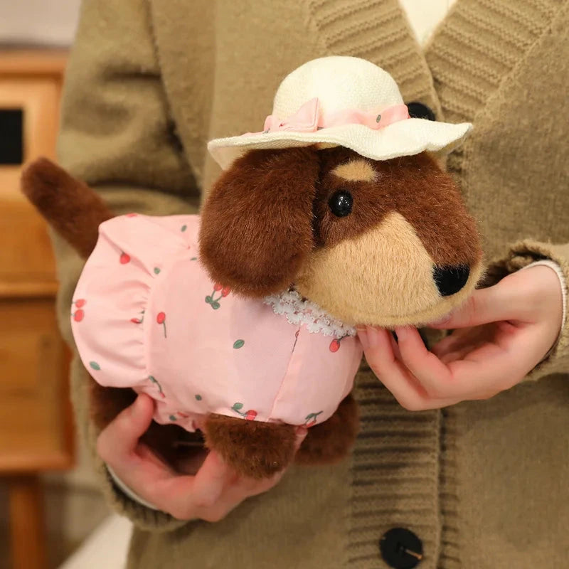 Dress-Up Dachshund Sausage Dog Plushies - Image 4
