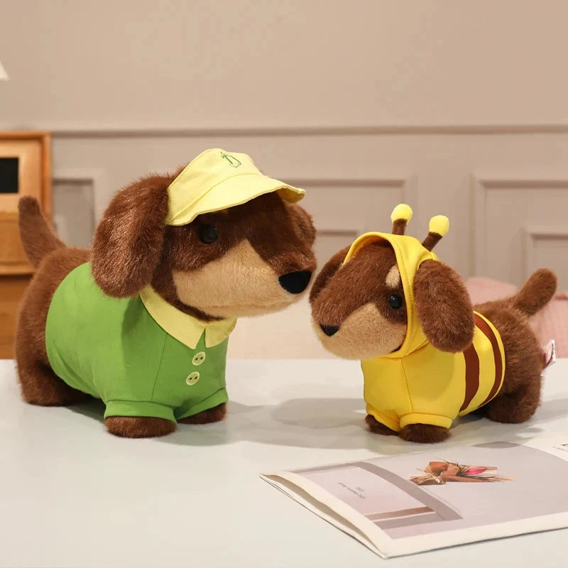 Dress-Up Dachshund Sausage Dog Plushies - Image 2