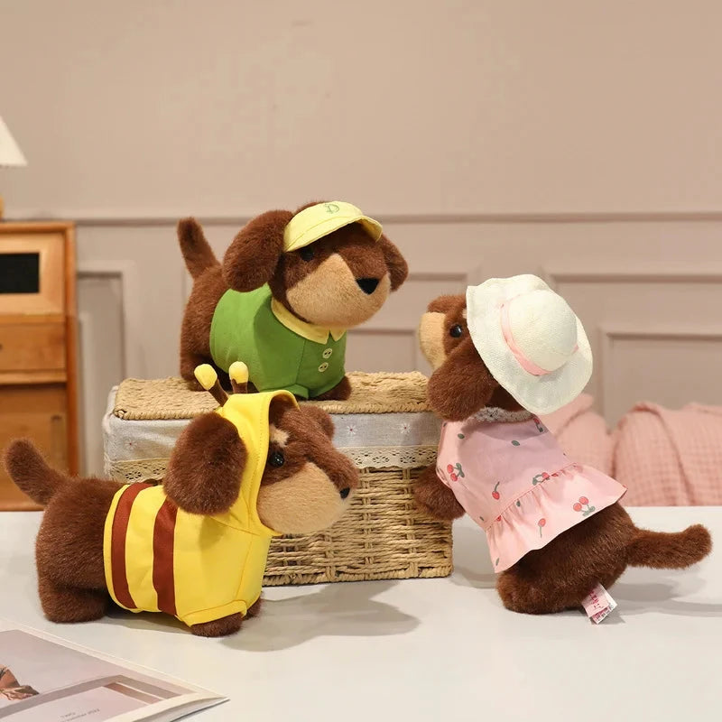 Dress-Up Dachshund Sausage Dog Plushies - Image 3