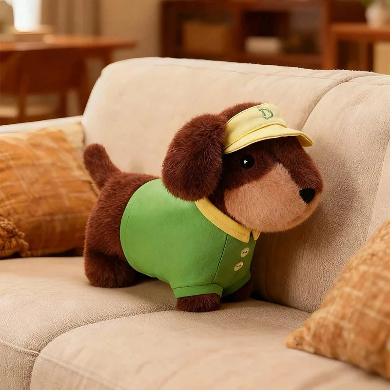 Dress-Up Dachshund Sausage Dog Plushies