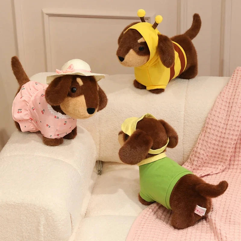 Dress-Up Dachshund Sausage Dog Plushies - Image 14