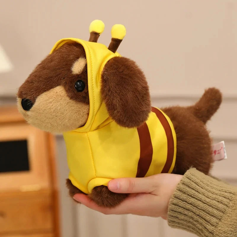 Dress-Up Dachshund Sausage Dog Plushies - Image 15
