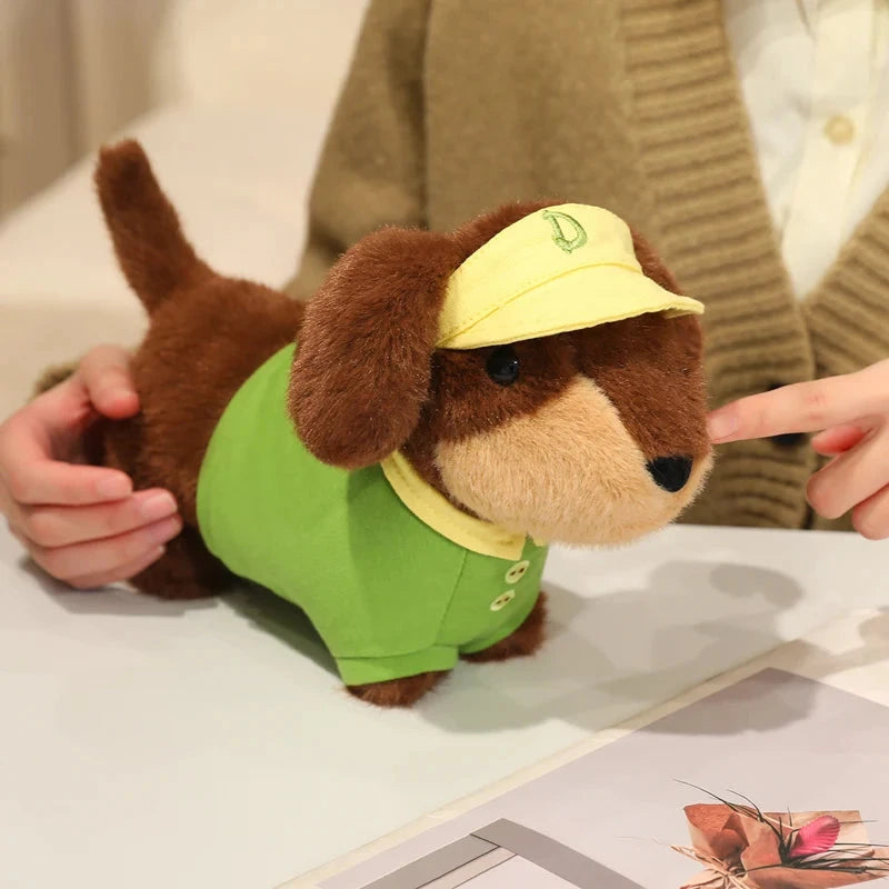 Dress-Up Dachshund Sausage Dog Plushies - Image 11