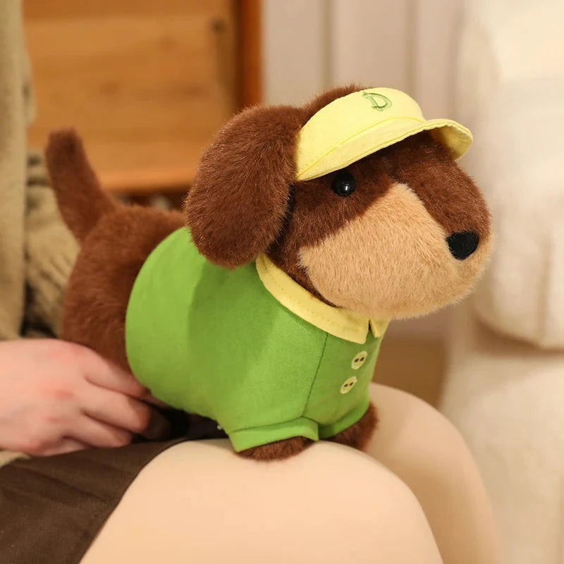 Dress-Up Dachshund Sausage Dog Plushies - Image 12