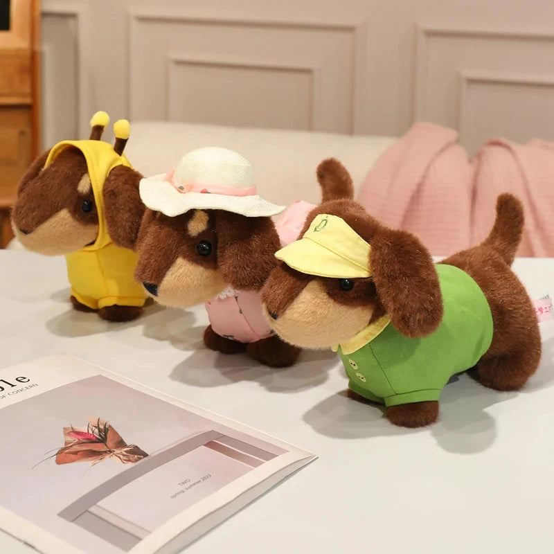 Dress-Up Dachshund Sausage Dog Plushies - Image 10